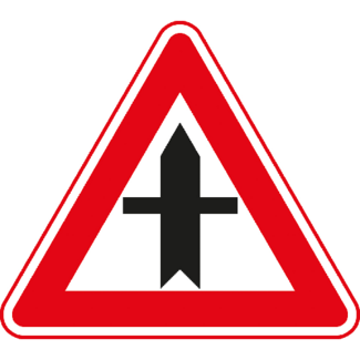 Traffictotaal RVV Verkeersbord B03 | Voorrangskruispunt