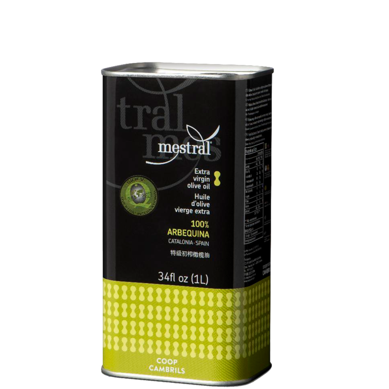 Mestral Mestral Extra Virgin Olive Oil - 1 L