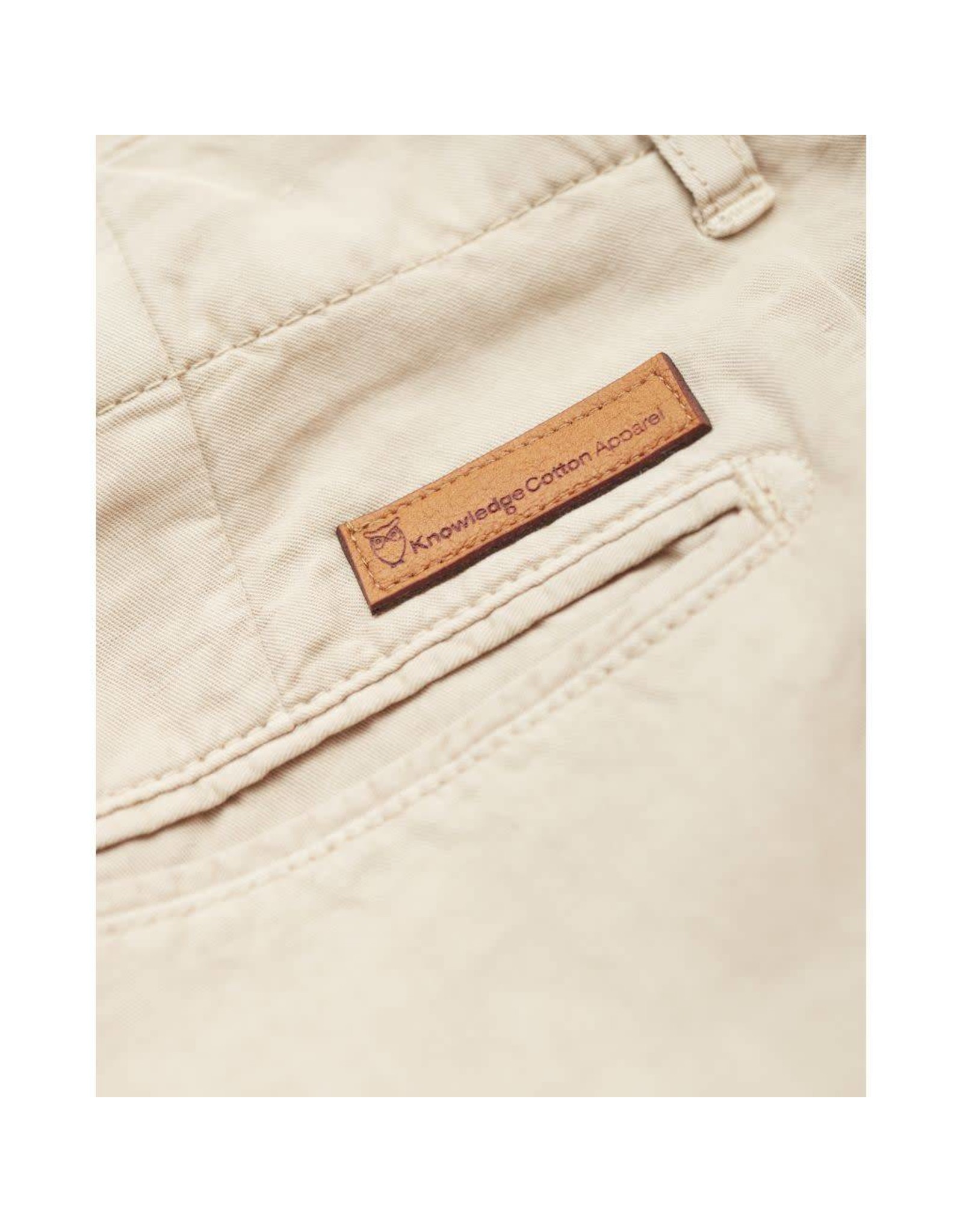Knowledge Cotton Washed Chinos