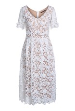 Set Lace Dress White