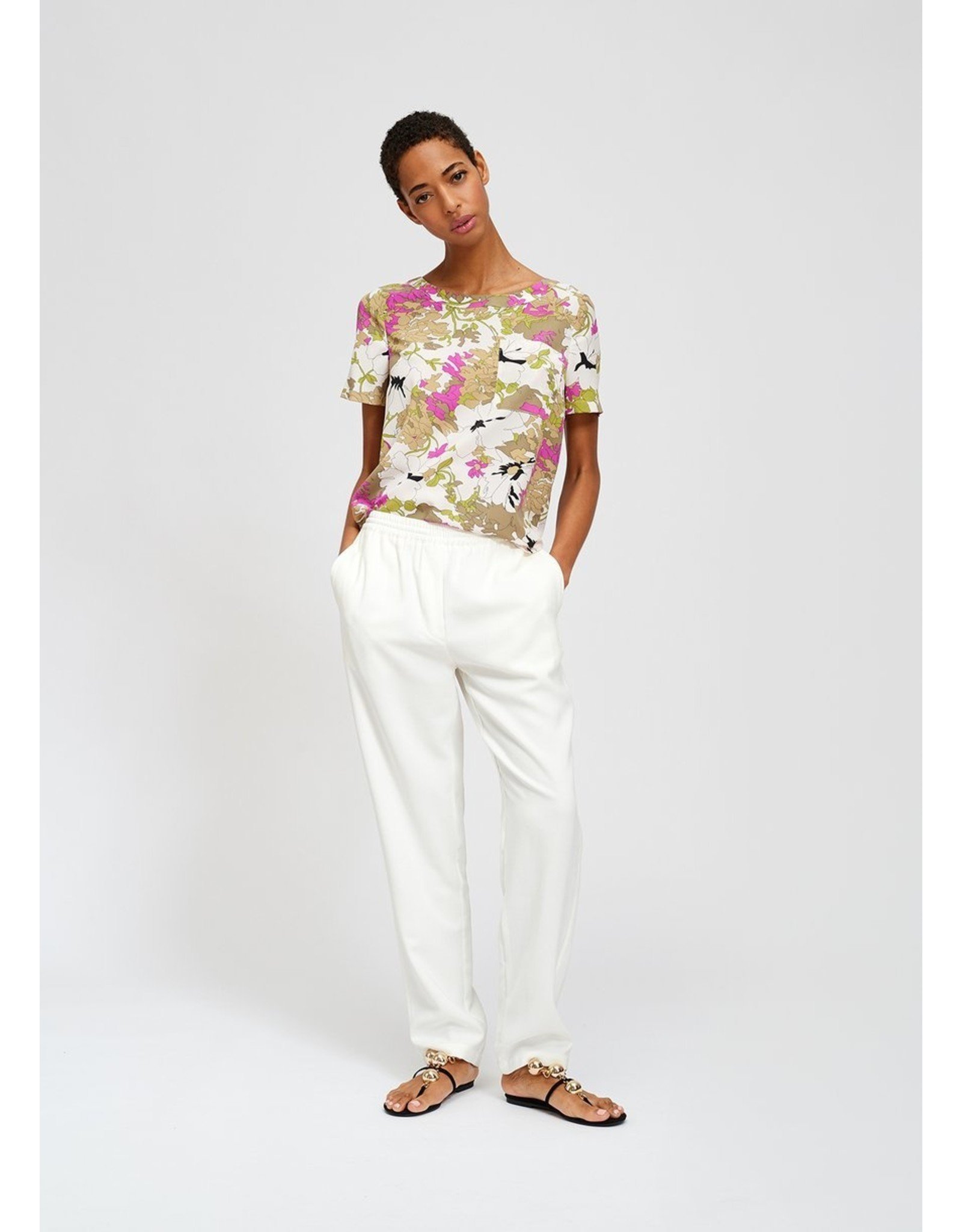 Essentiel Saturna Print Top