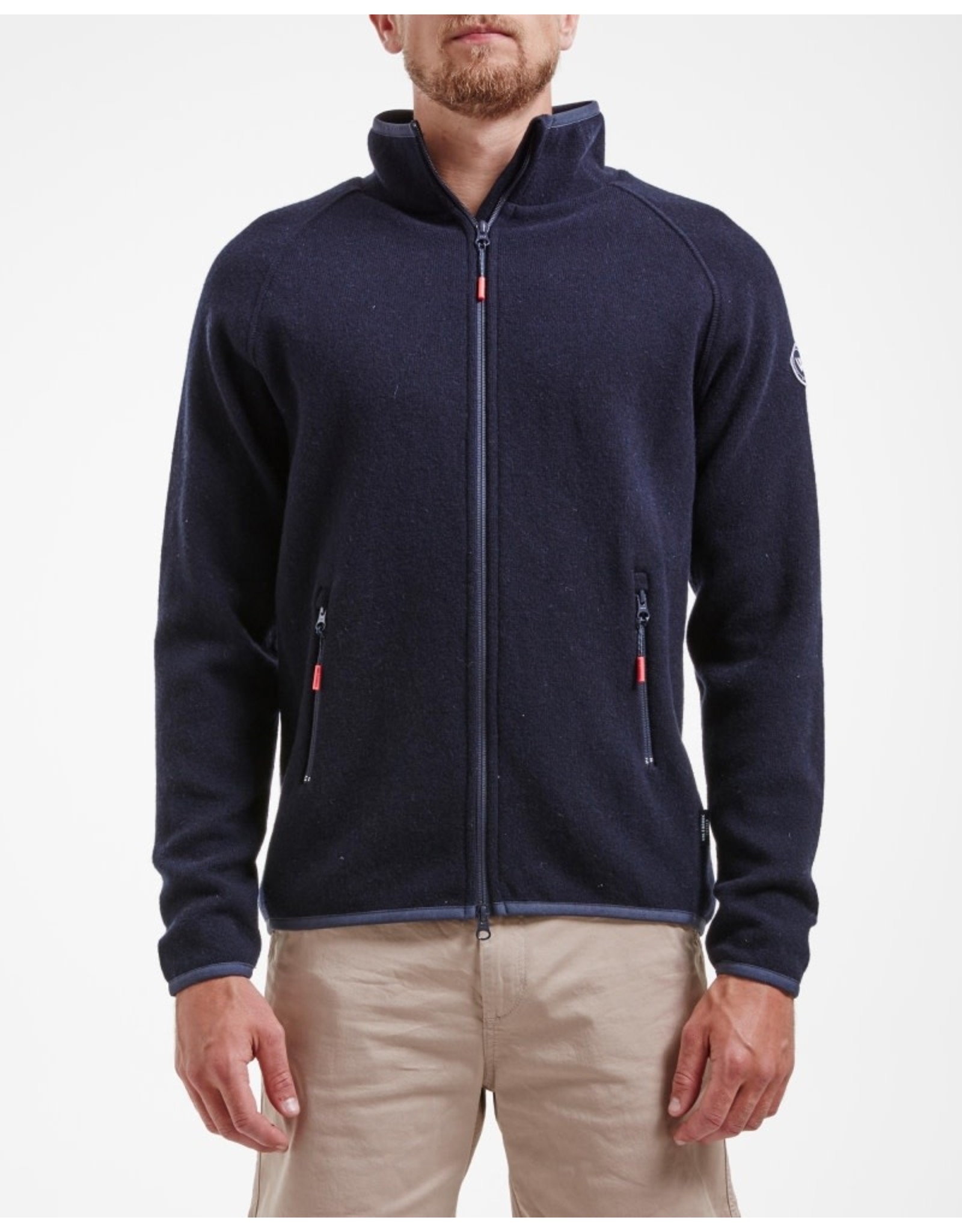holebrook zipper windproof sweater