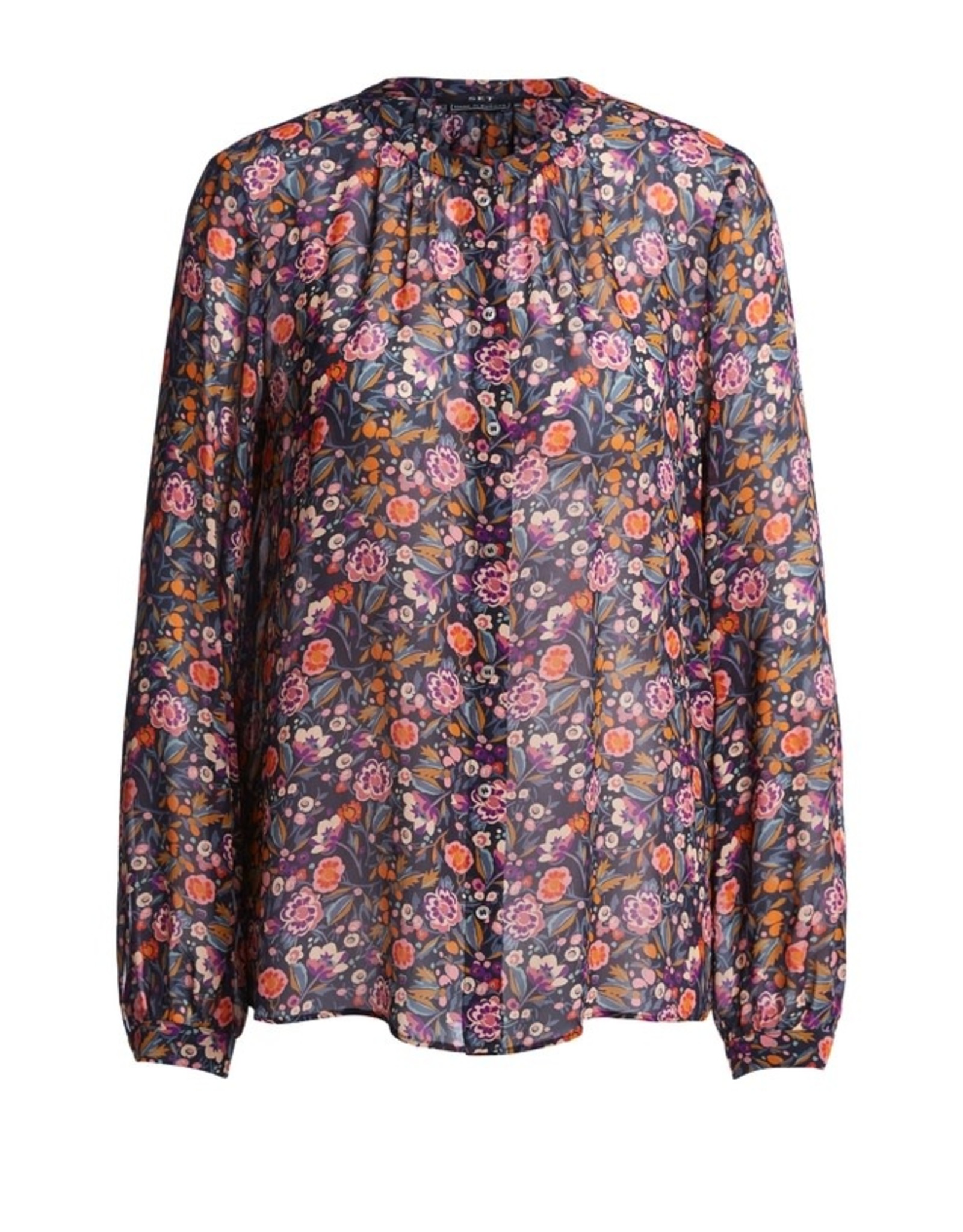 boho floral shirt