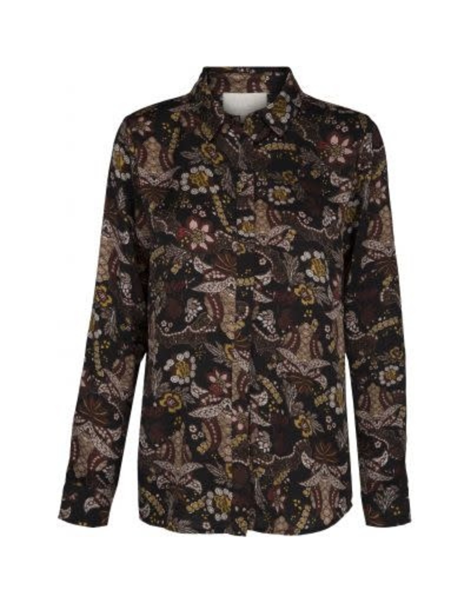 Minus Cardi print Blouse