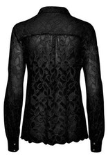 Part Two Vicky Lace Blouse Black