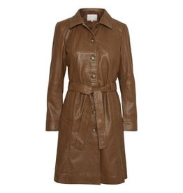 Part Two Einette Leather Coat