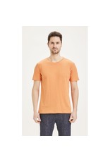 Knowledge Cotton Basic T Shirt Apricot