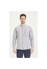 Knowledge Cotton Stripe Linen Shirt