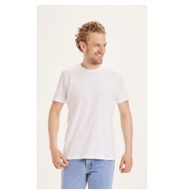 Knowledge Cotton Plain T Shirt