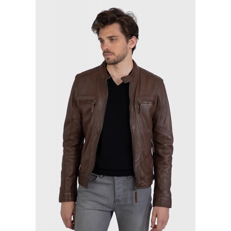 Casey Leather Jacket - pavilionfashion.com