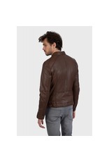 Oakwood Mens Casey Leather Jacket