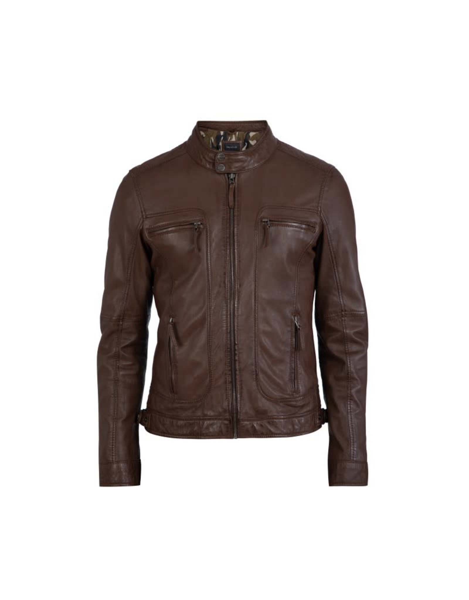 Oakwood Mens Casey Leather Jacket