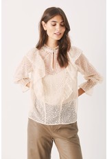 Part Two Leya Ruffle Shirt