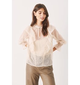 Part Two Leya Ruffle Shirt