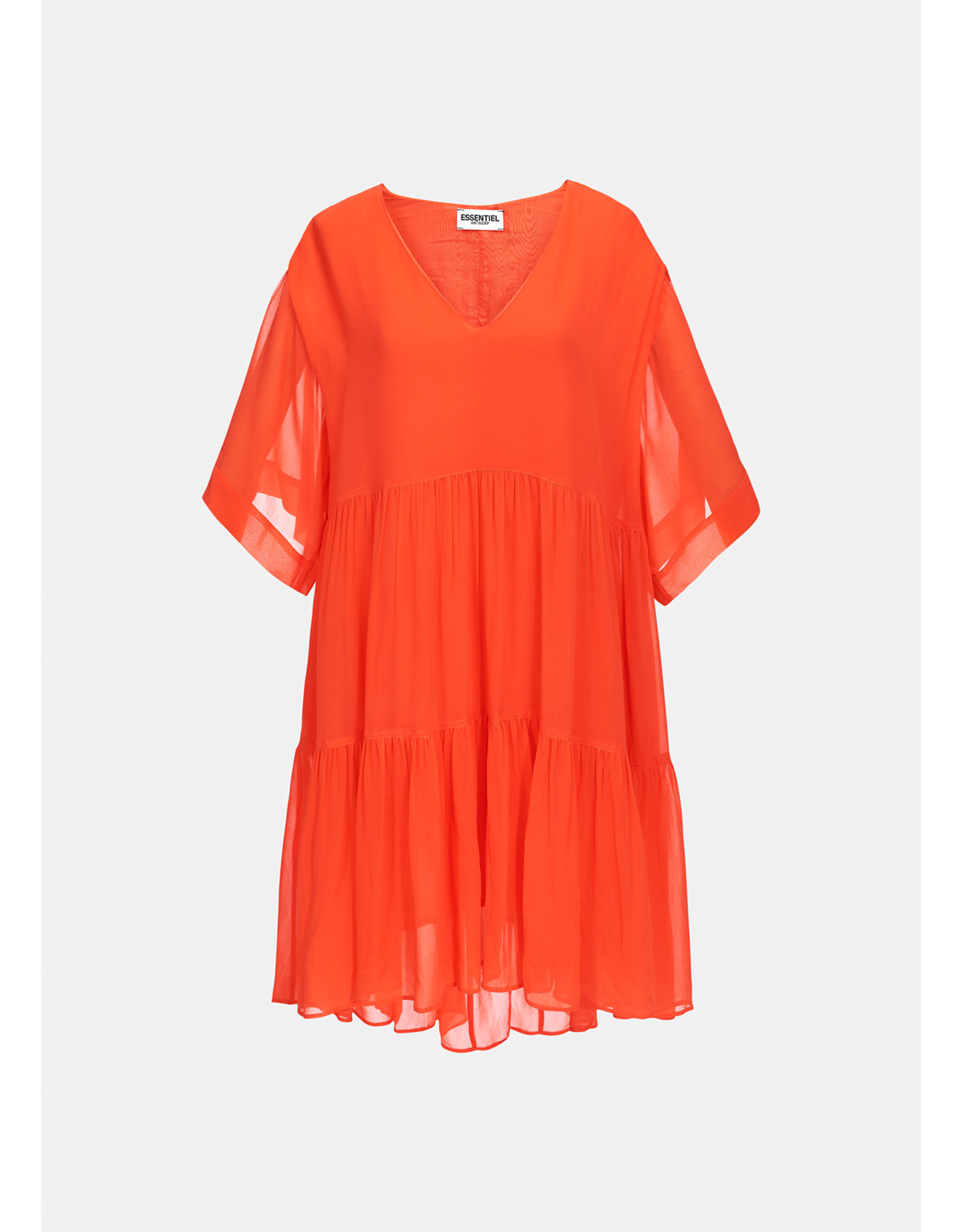 Essentiel Berling Orange Dress