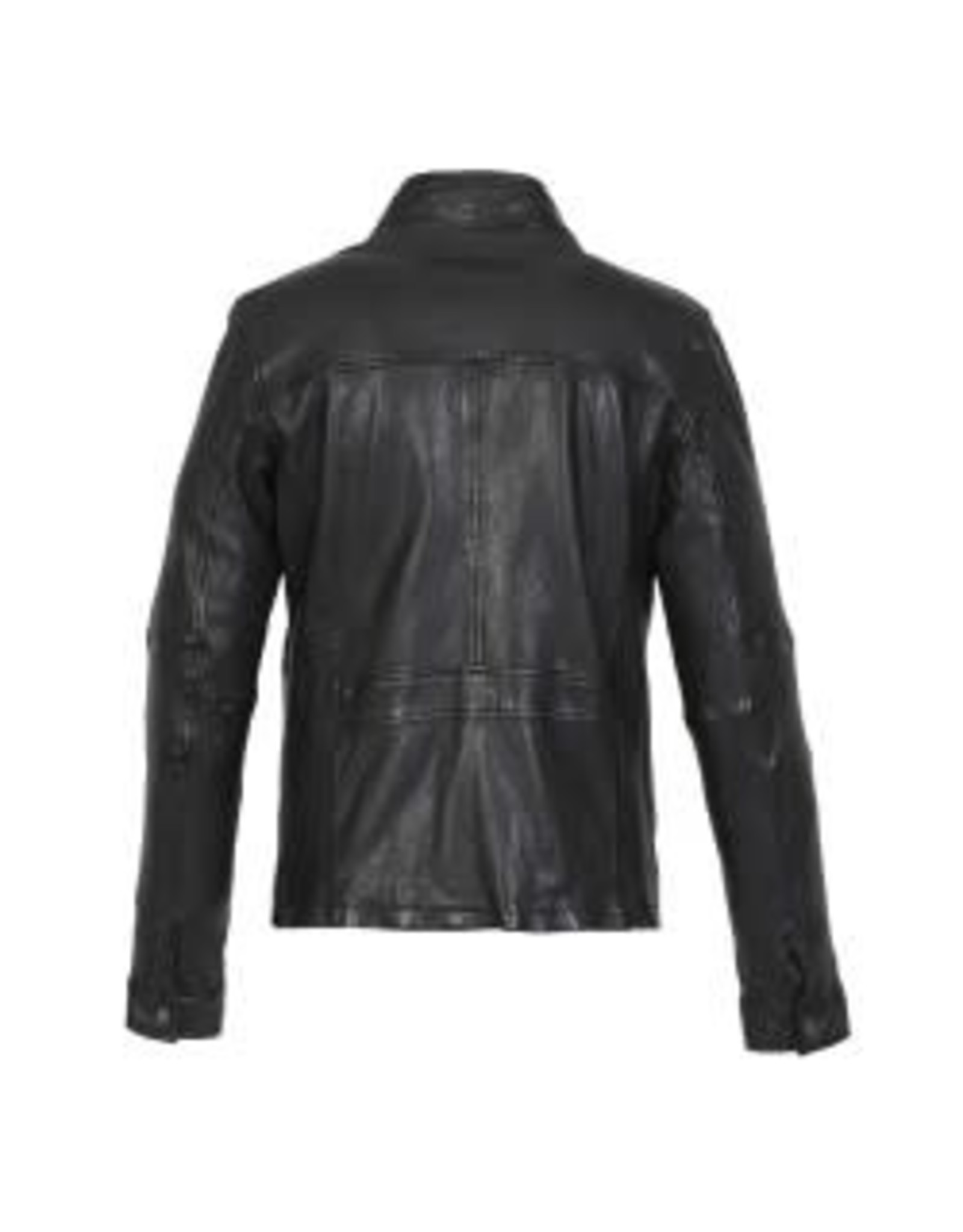 Oakwood Mens Trucker Biker Jacket