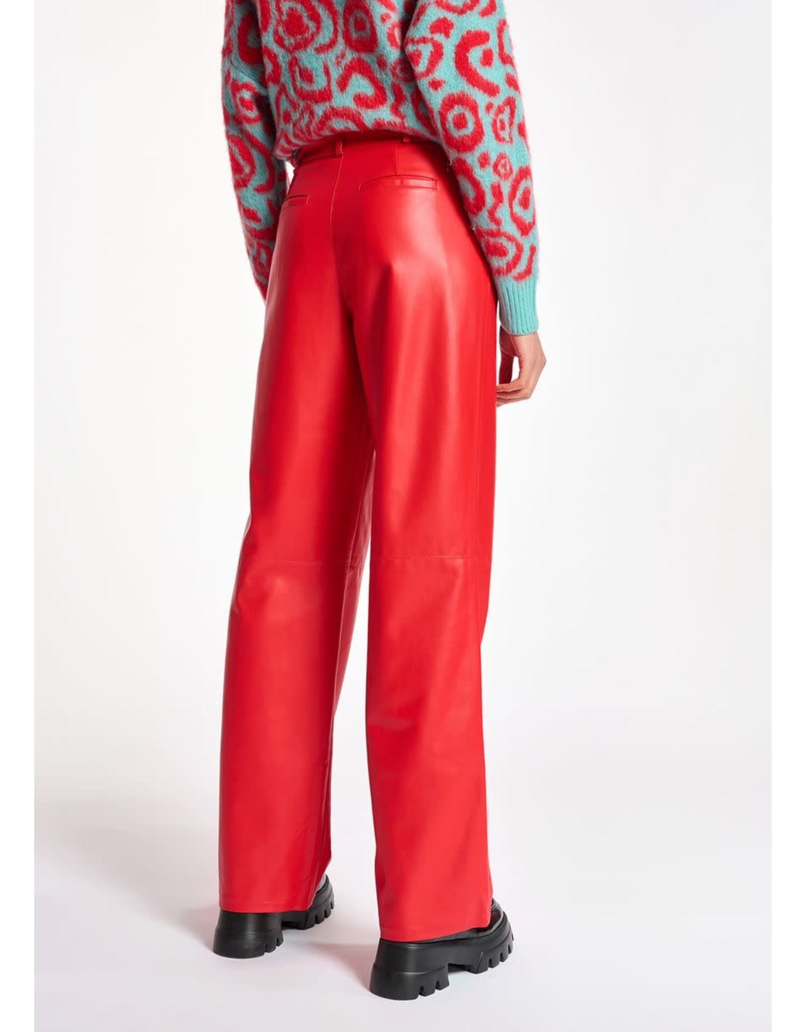 Essentiel Chipmunk Pleather Trousers