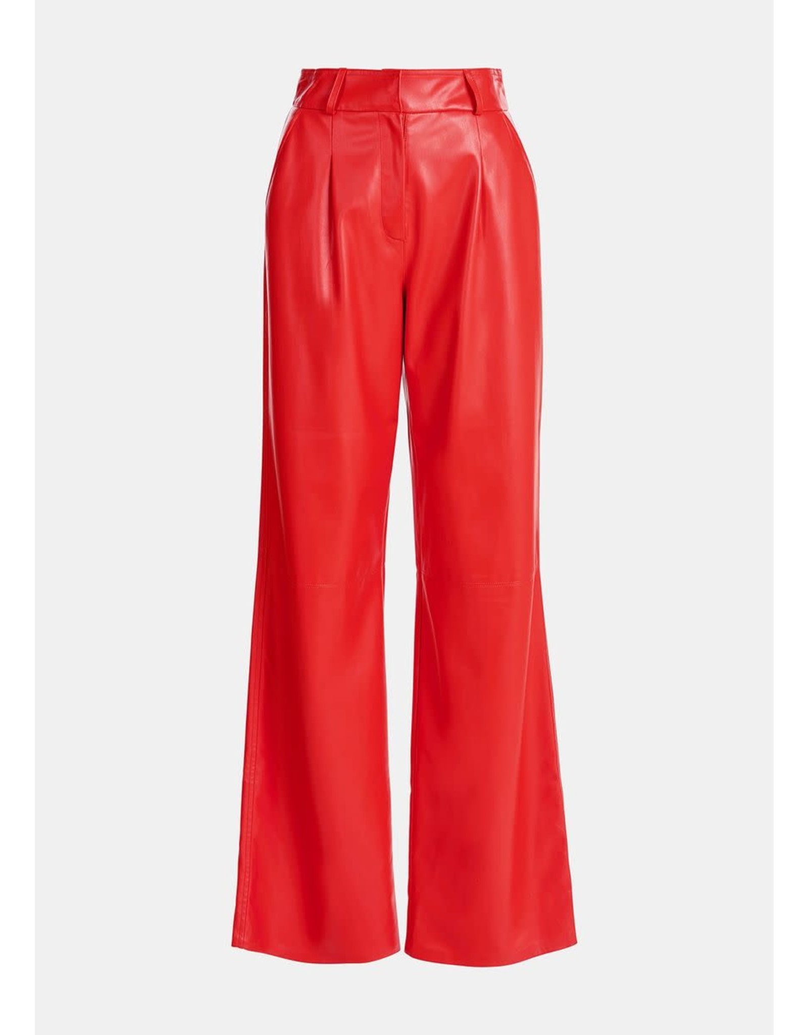 Essentiel Chipmunk Pleather Trousers