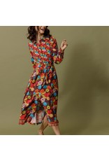 Emily Lovelock 70's Print Dress