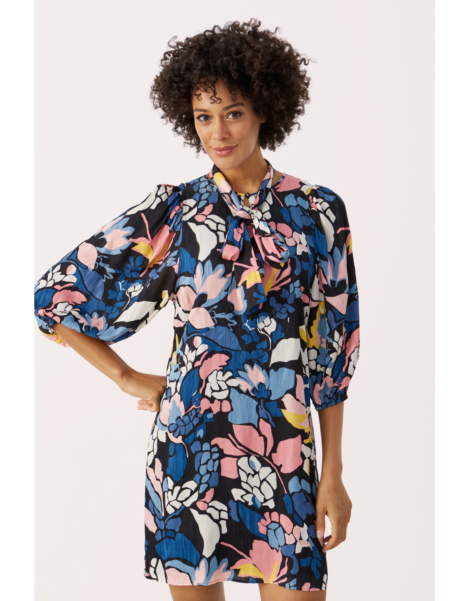 Part Two Thera Print Dress