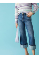 i Blues Guscio Crop Jean