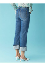 i Blues Guscio Crop Jean