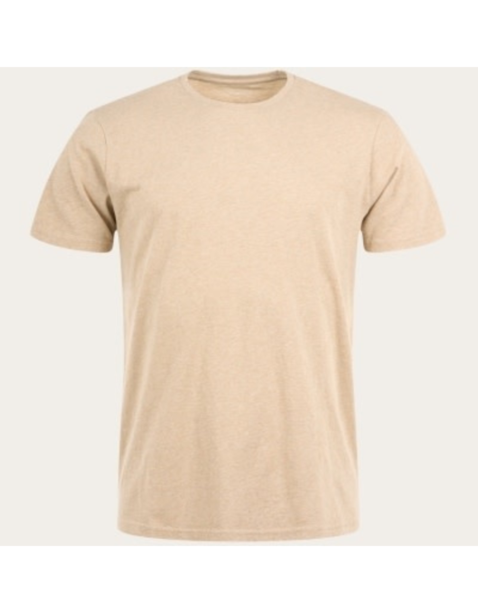 Knowledge Cotton Plain Safari T Shirt
