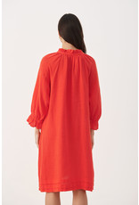 Part Two Ara Orange Dress