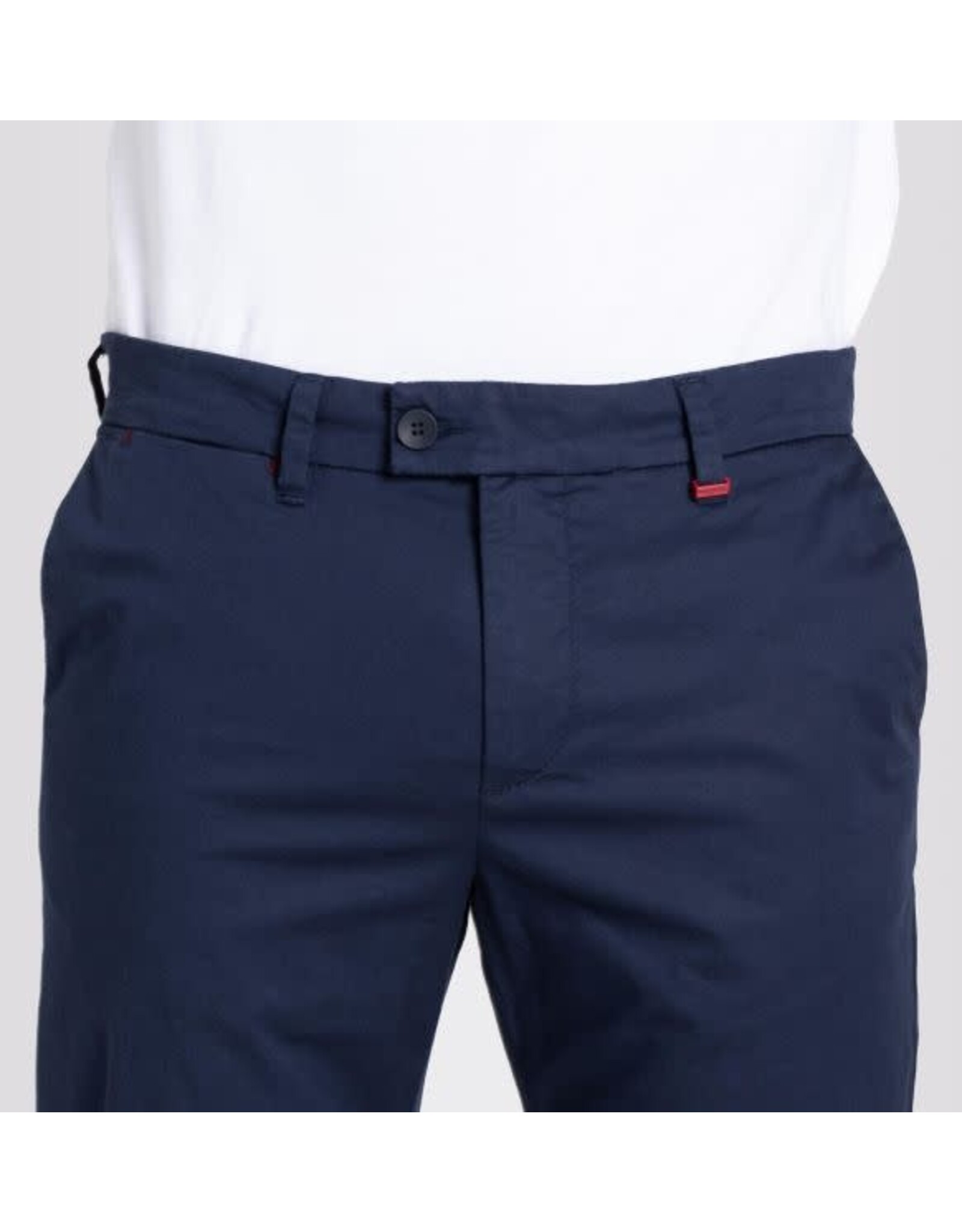 MAC Mens Lennox Navy Light Chino