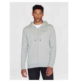 Knowledge Cotton Zip Through Hoody