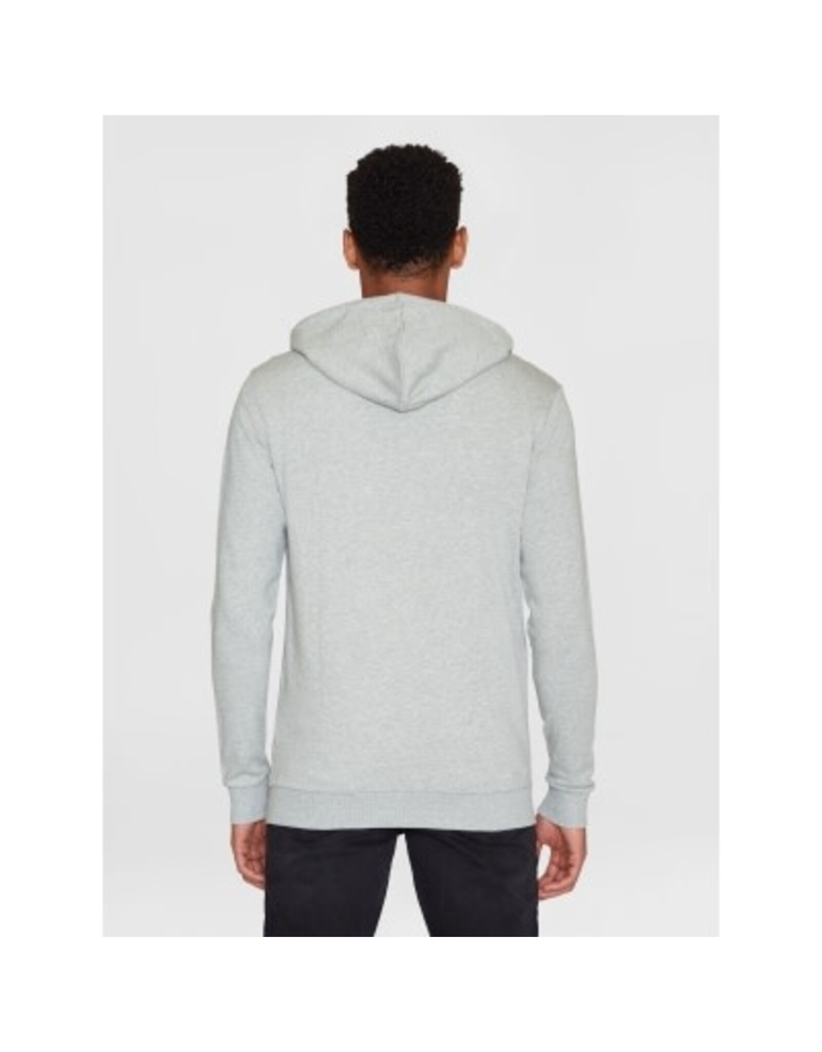 Knowledge Cotton Zip Through Hoody