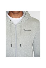 Knowledge Cotton Zip Through Hoody