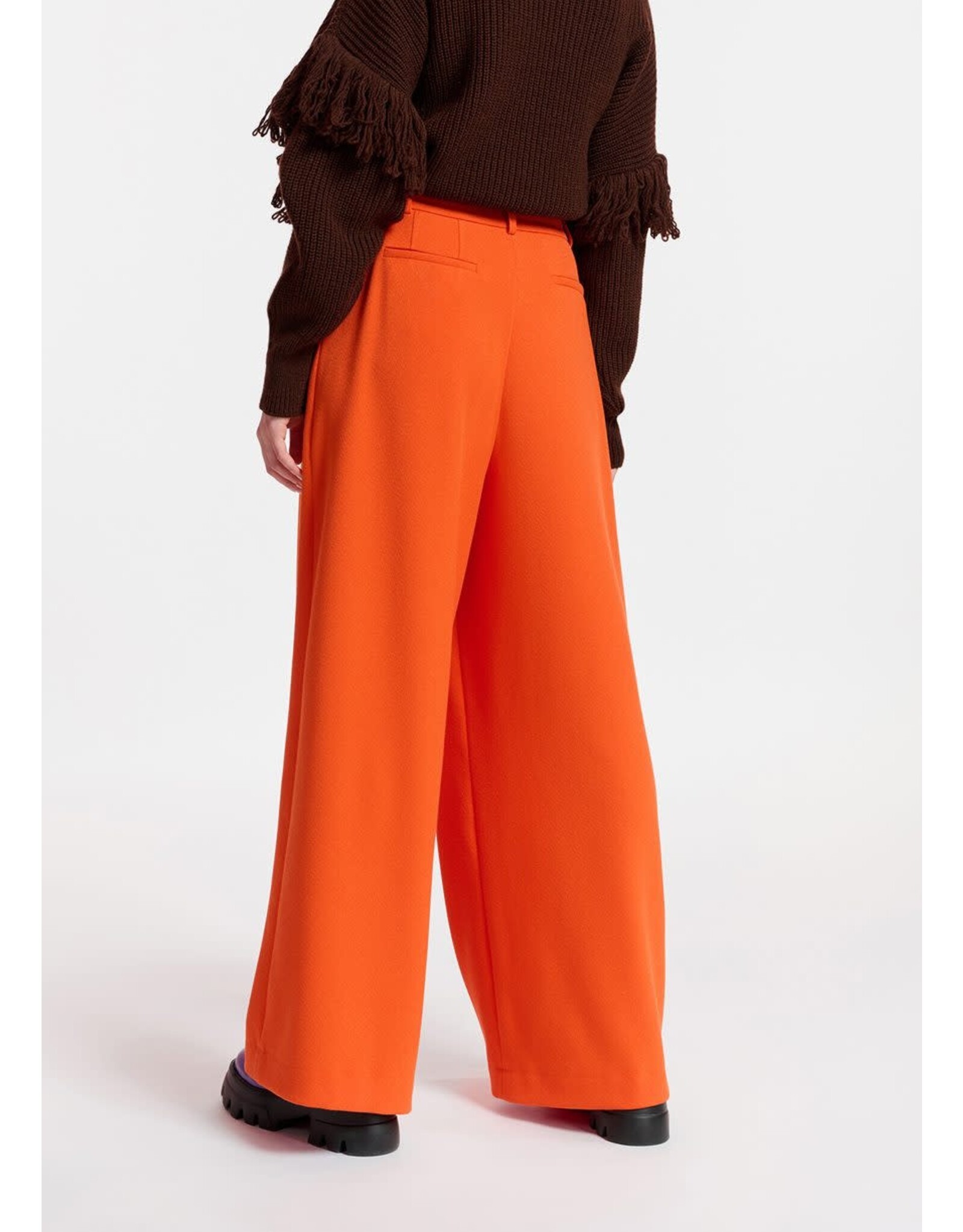 Essentiel Employee Orange Trouser