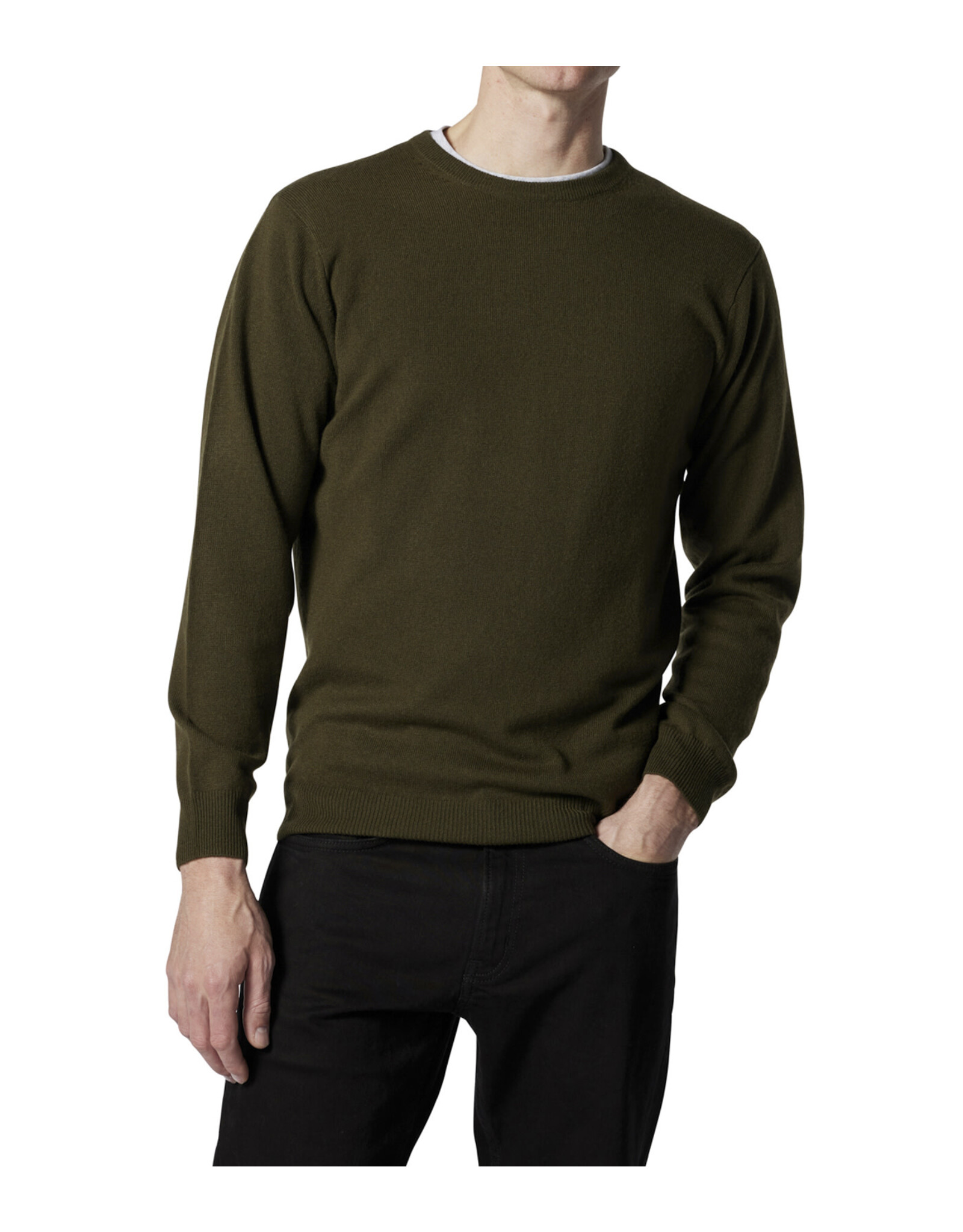 Rodd & Gunn Queenstown Khaki Jumper