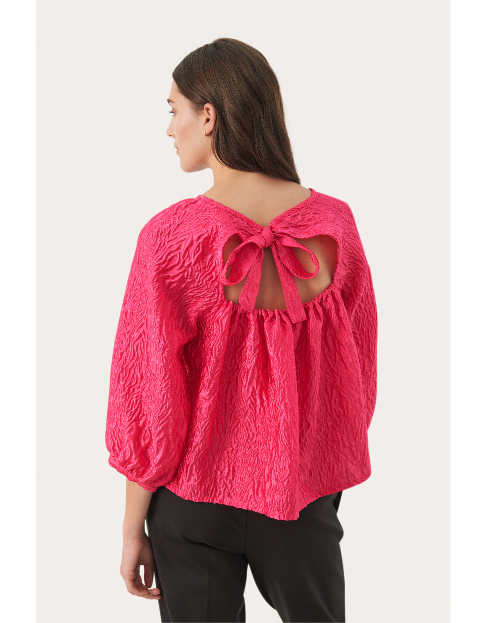H and m pink cheap top