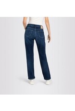 MAC Womens Straight Dark Blue Jean