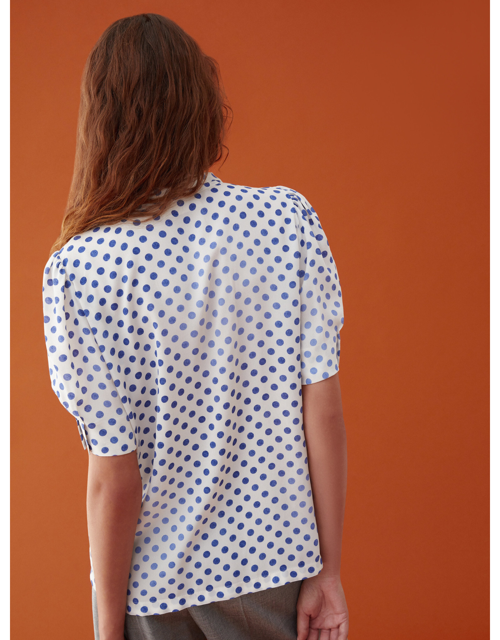 i Blues Abro Spot Blouse