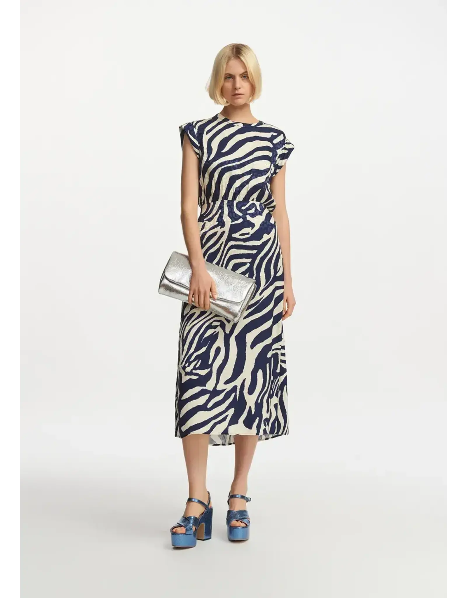 Essentiel Fayola Tiger Dress