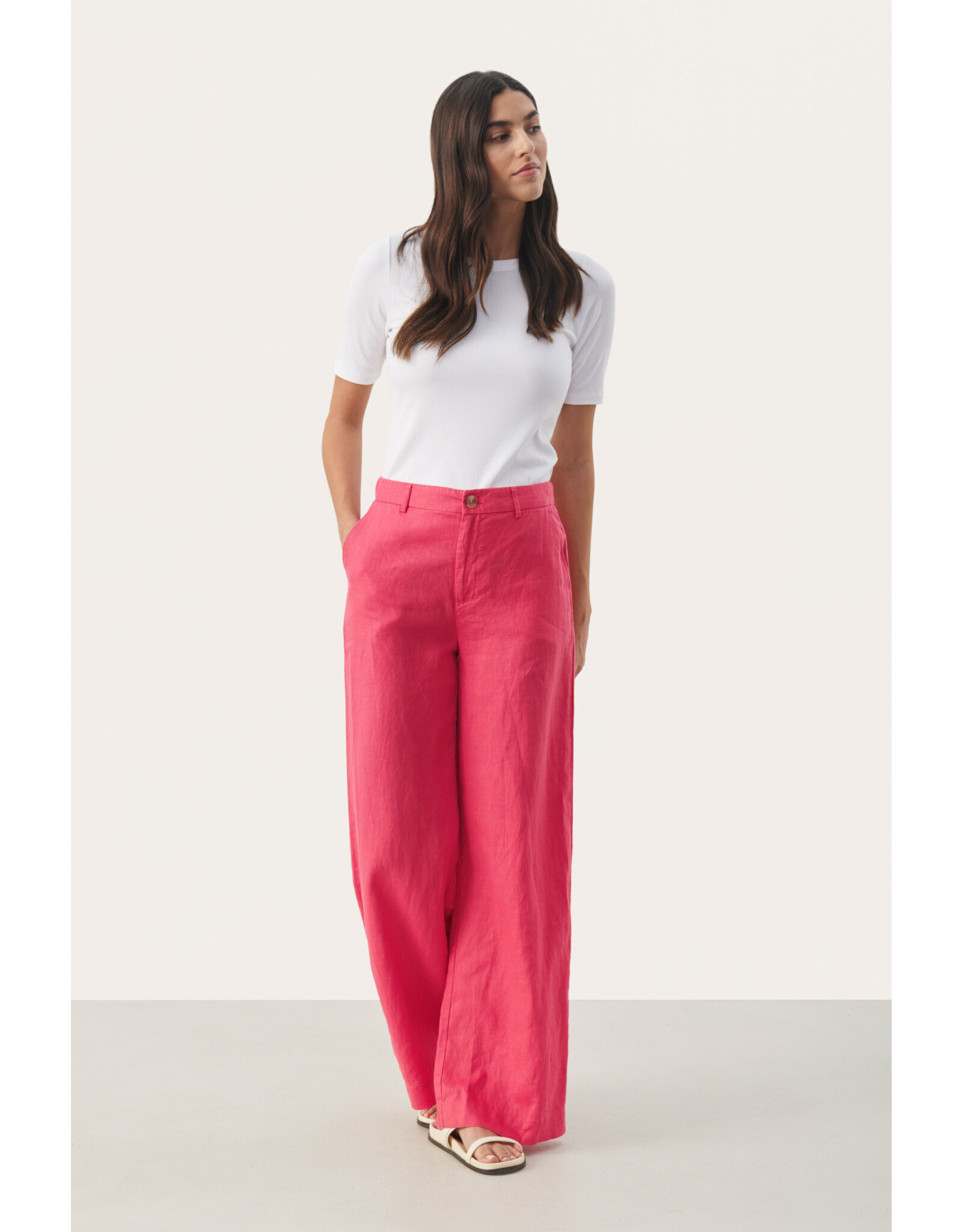 Part Two Ninnes Pink Trouser