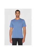 Knowledge Cotton Agnar Blue T Shirt
