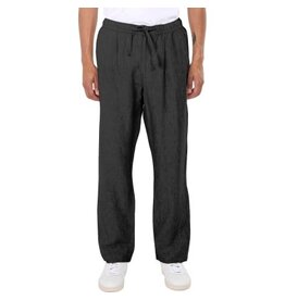 Knowledge Cotton Black Linen Trouser