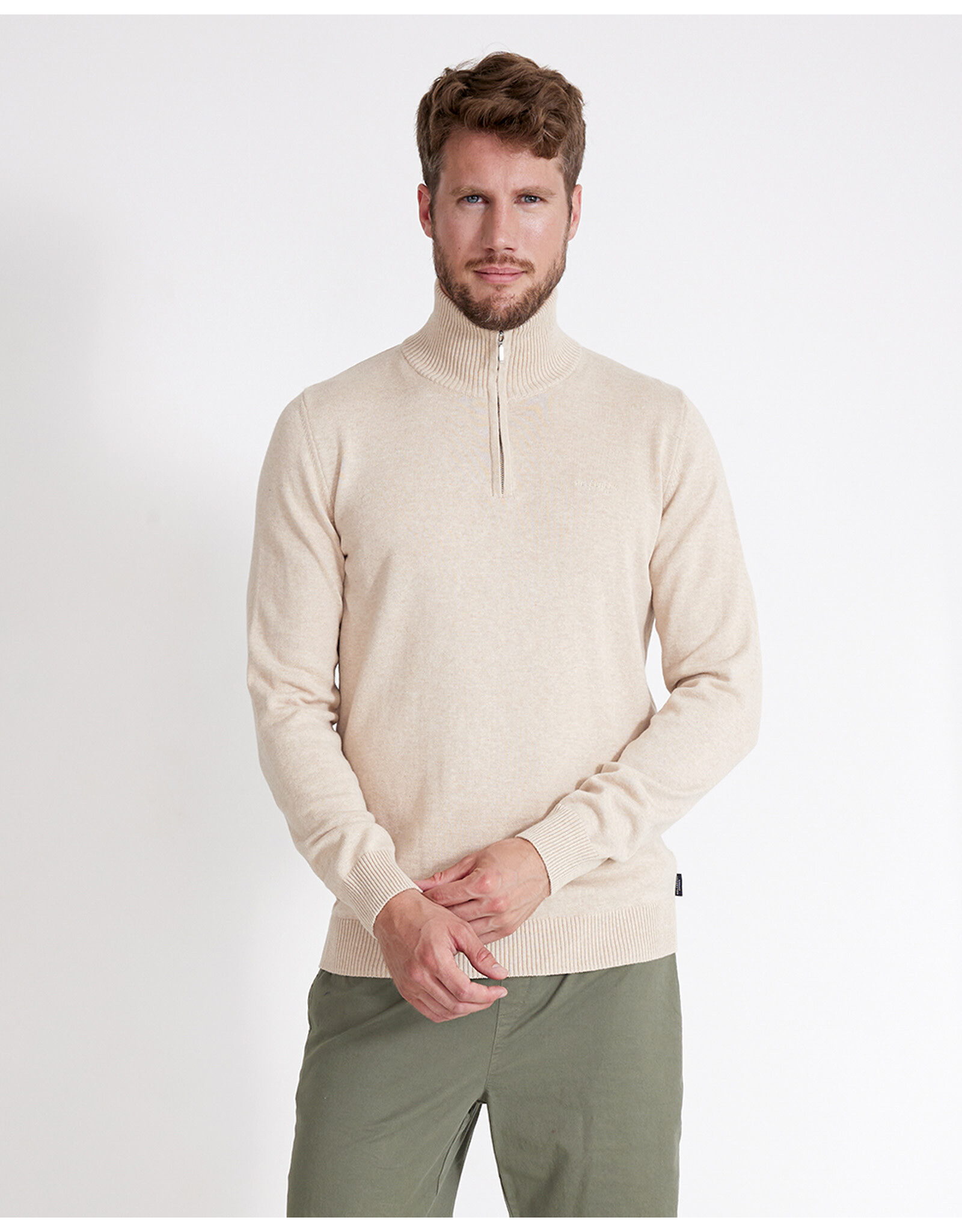 Holebrook Holger Cream Jumper