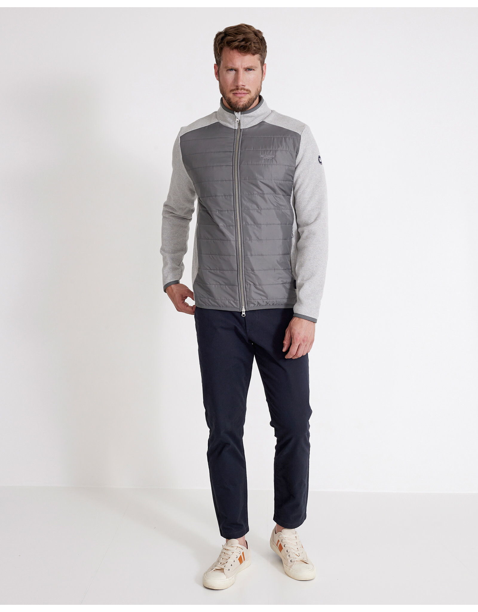 Holebrook Peder Lt Grey Jacket