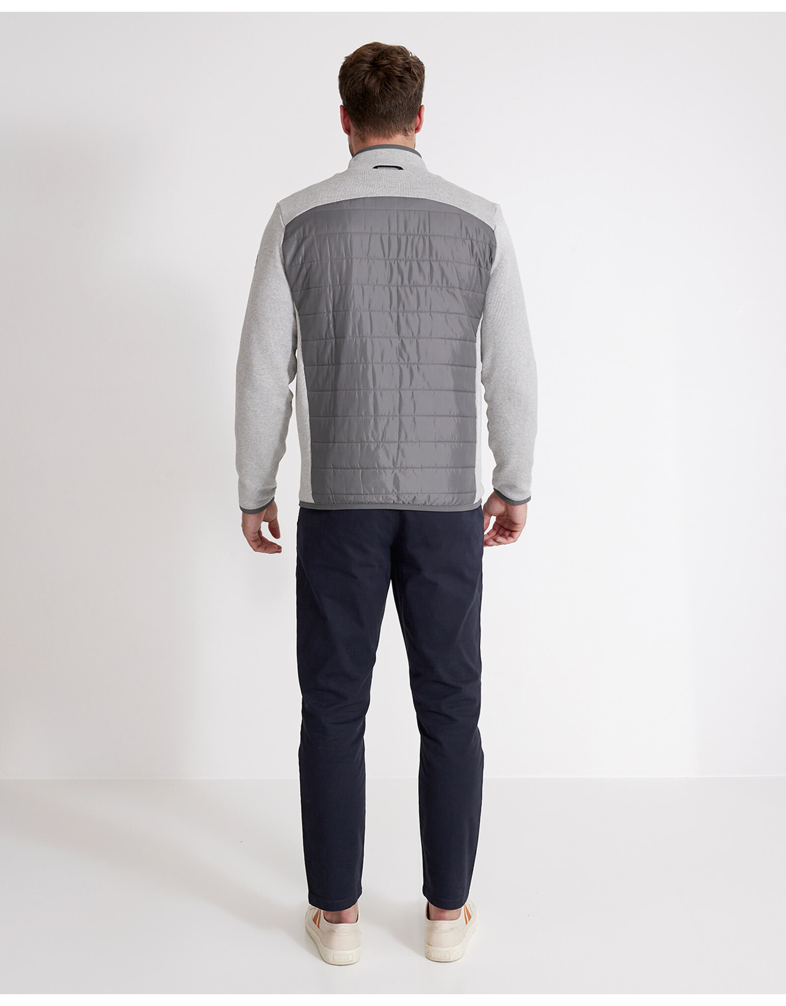 Holebrook Peder Lt Grey Jacket