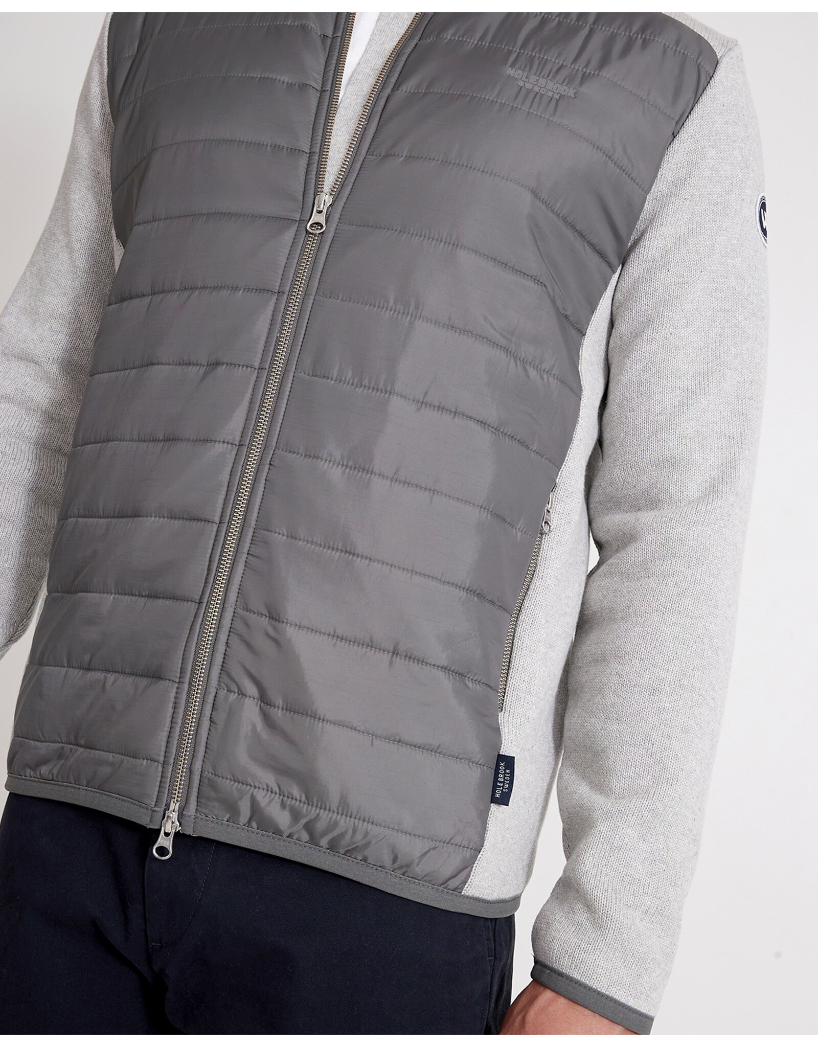 Holebrook Peder Lt Grey Jacket