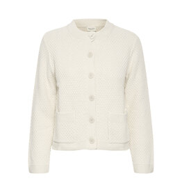 Part Two Elmie White Cardigan