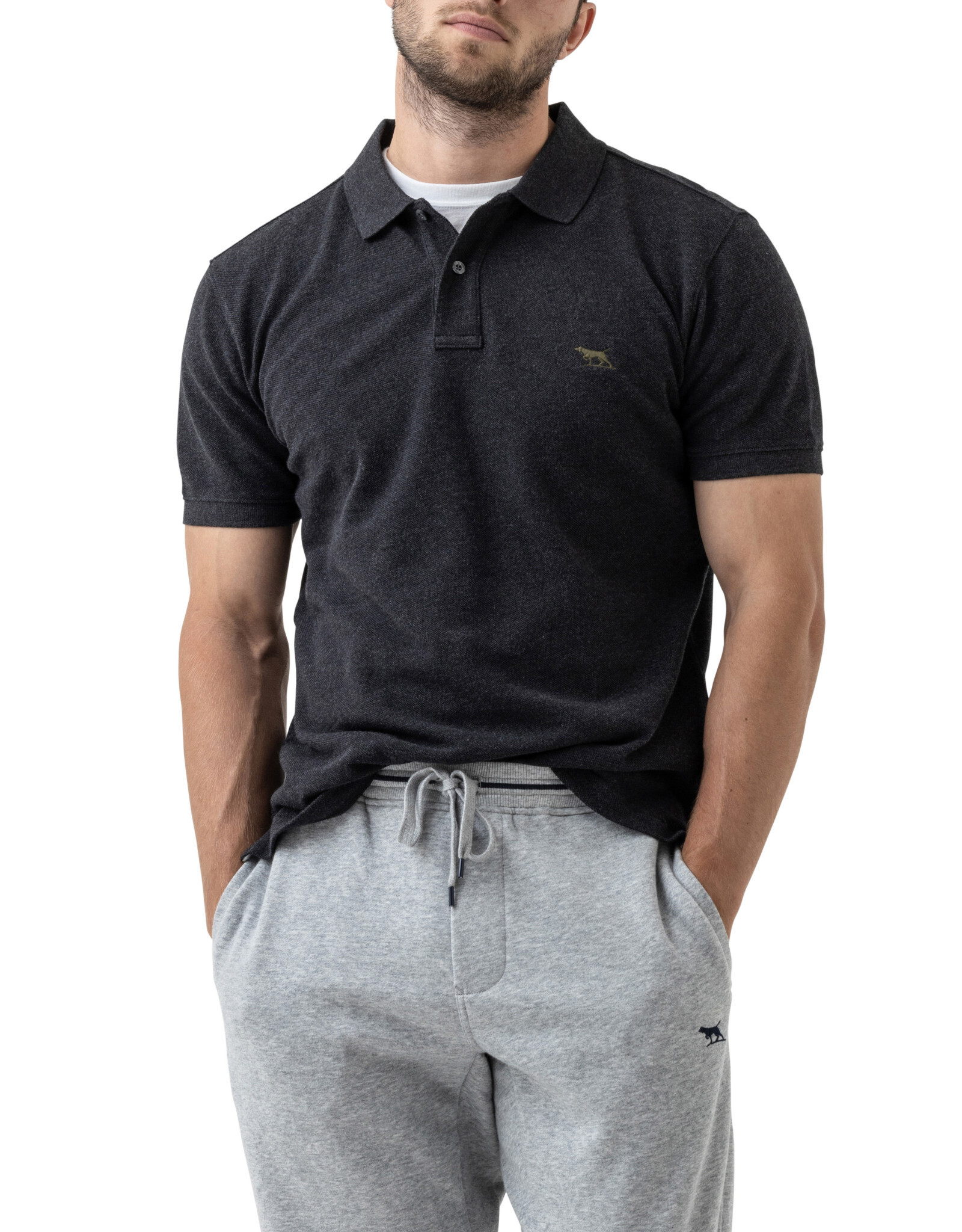 Rodd & Gunn Gunn Grey Polo