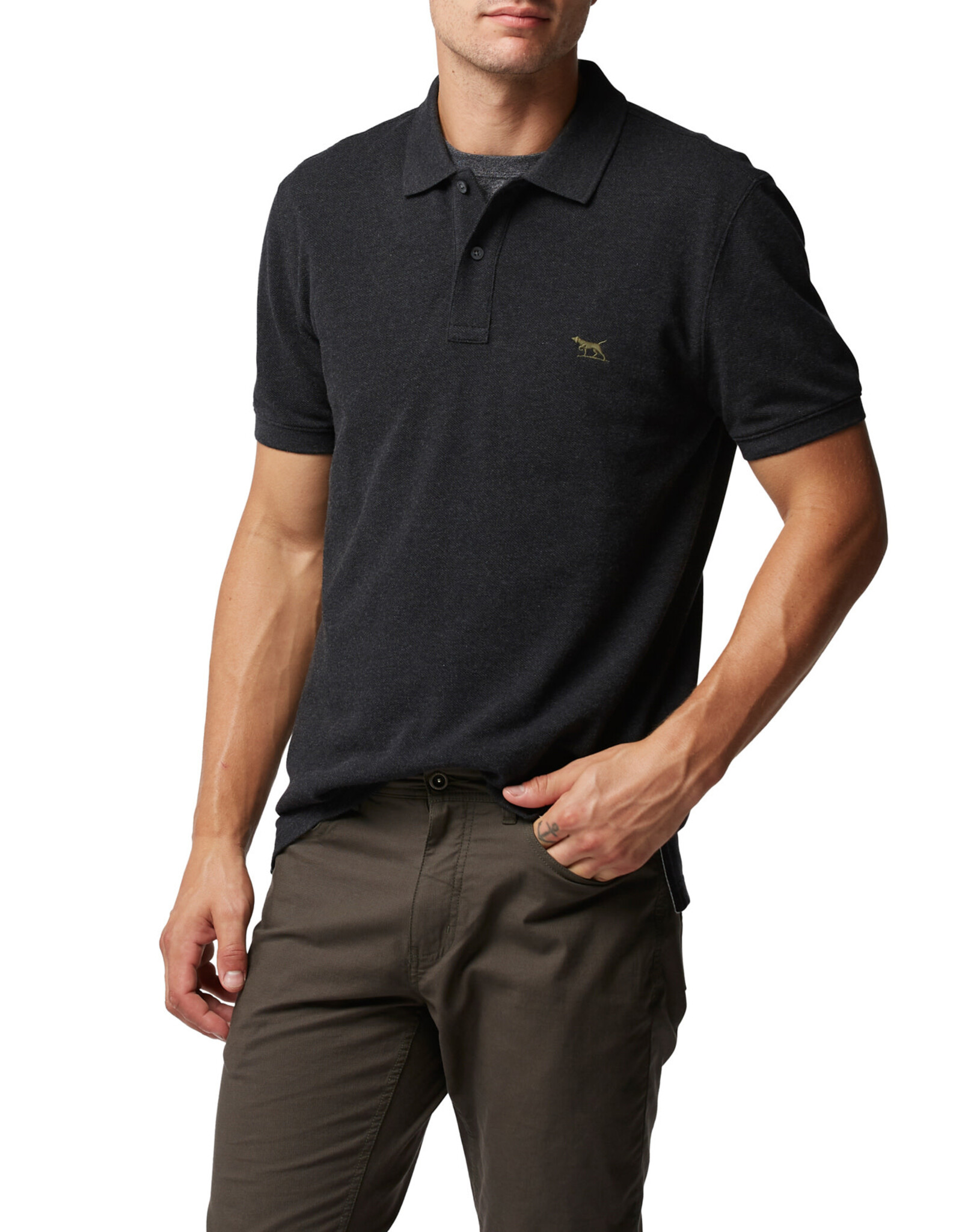 Rodd & Gunn Gunn Grey Polo