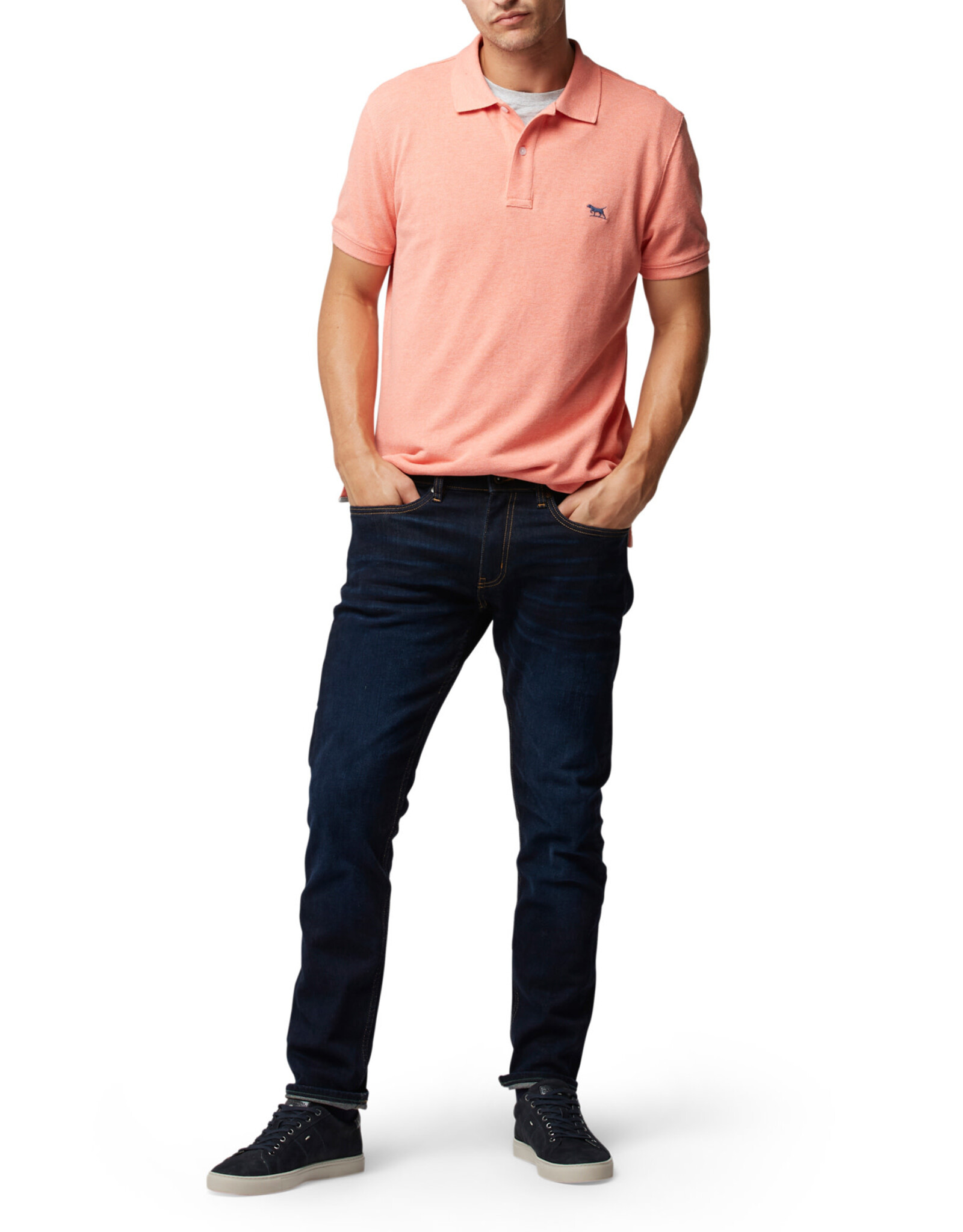 Rodd & Gunn Gunn Orange Polo