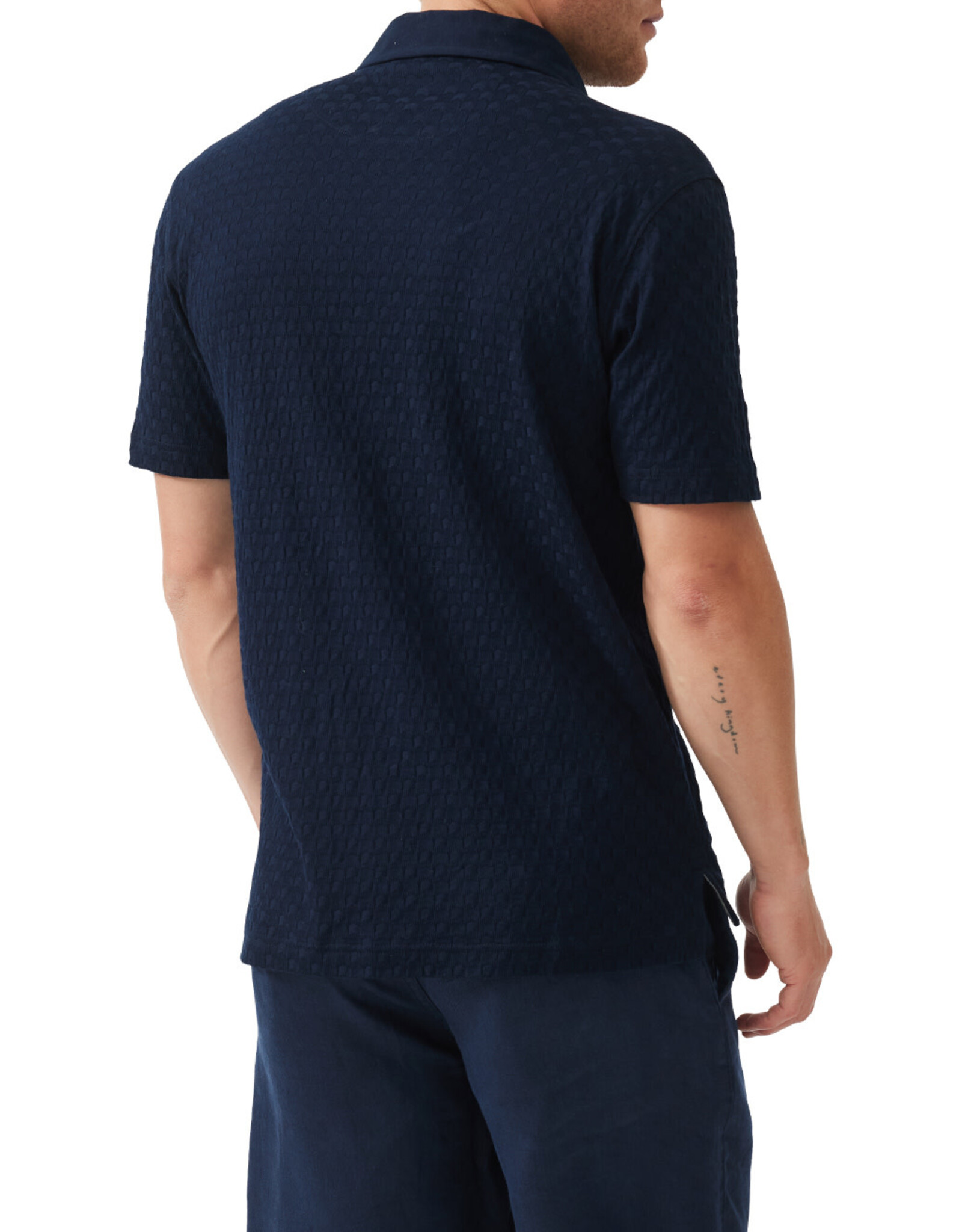 Rodd & Gunn Huntsbury Navy Polo